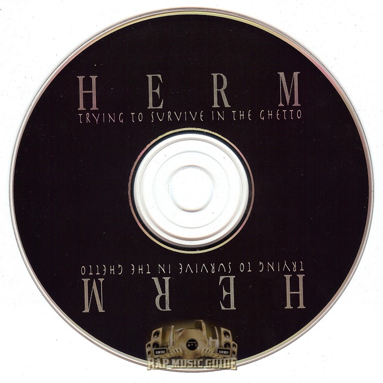 Herm - Trying To Survive In The Ghetto: 1st Press. CD | Rap